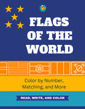 Flags of the World: Color by Number, Matching and More